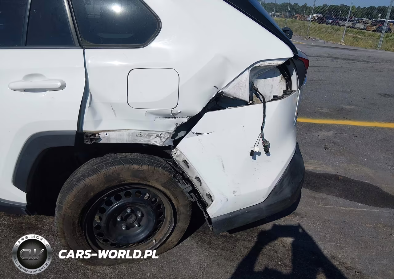 2019 Toyota Rav4 Le VIN:2T3H1RFV7KW056197 - 6