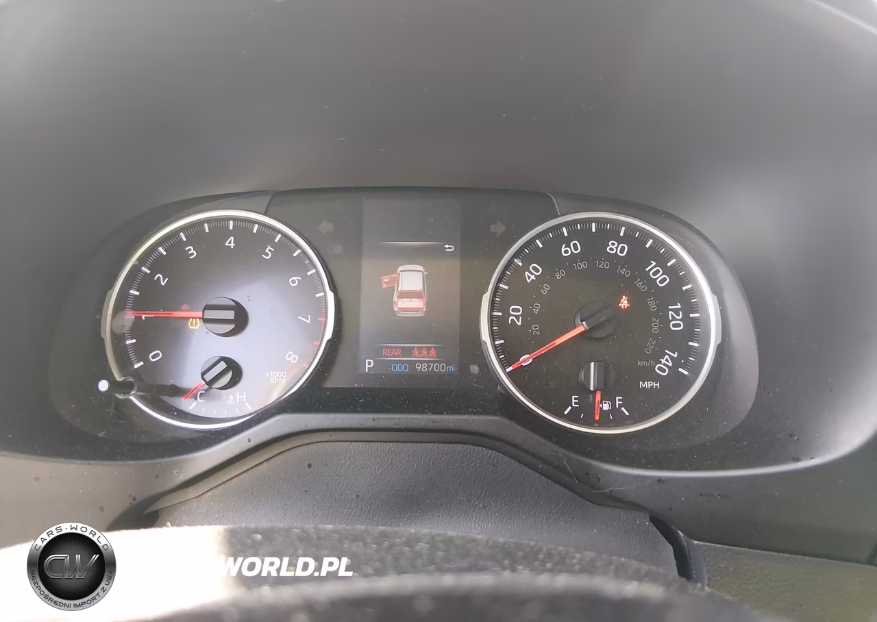 2019 Toyota Rav4 Le VIN:2T3H1RFV7KW056197 - 7