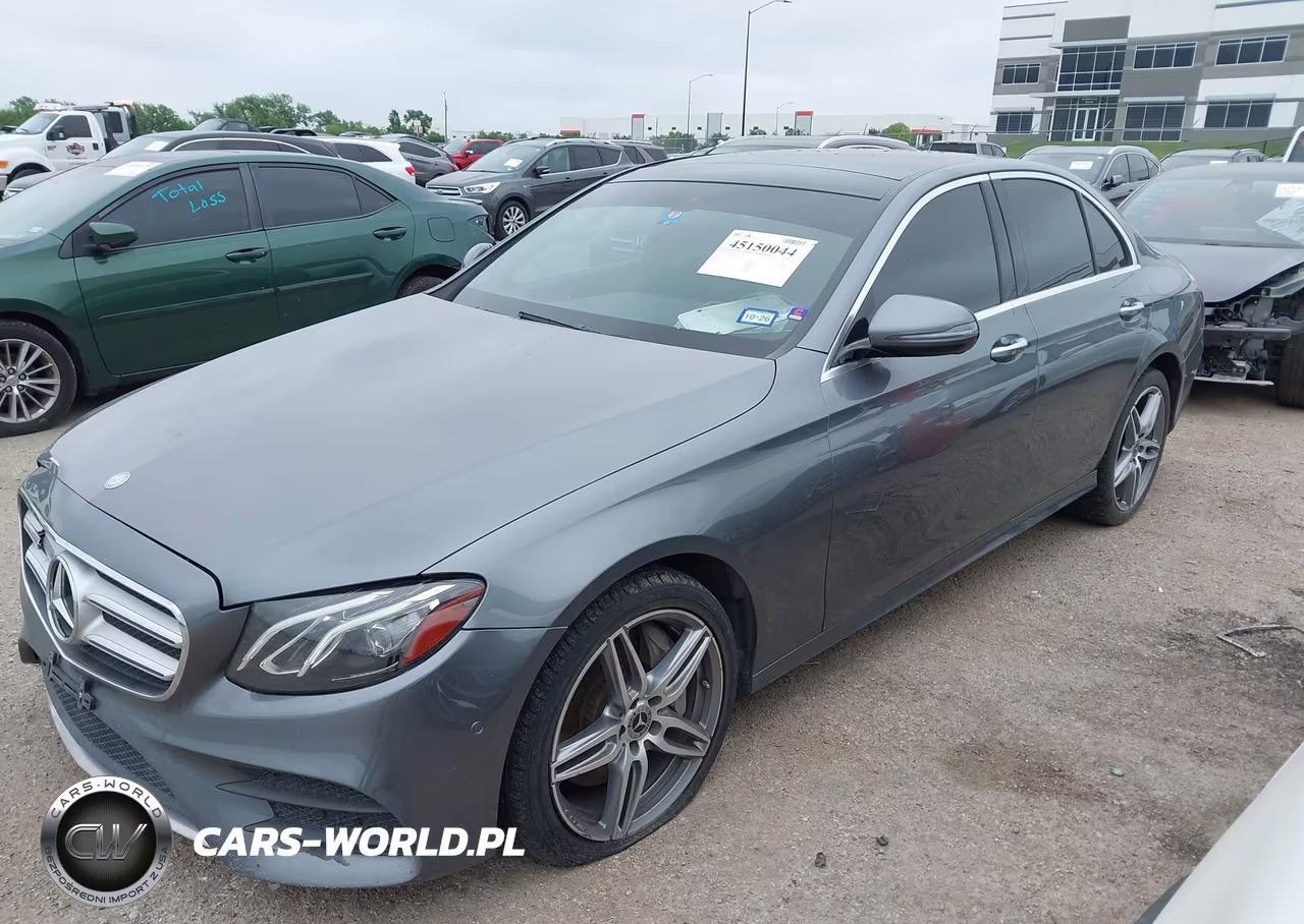 2017 Mercedes-Benz E 300 4Matic VIN:WDDZF4KB2HA036425 - 2