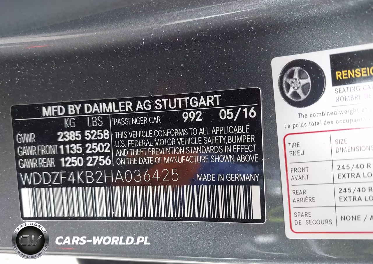 2017 Mercedes-Benz E 300 4Matic VIN:WDDZF4KB2HA036425 - 9