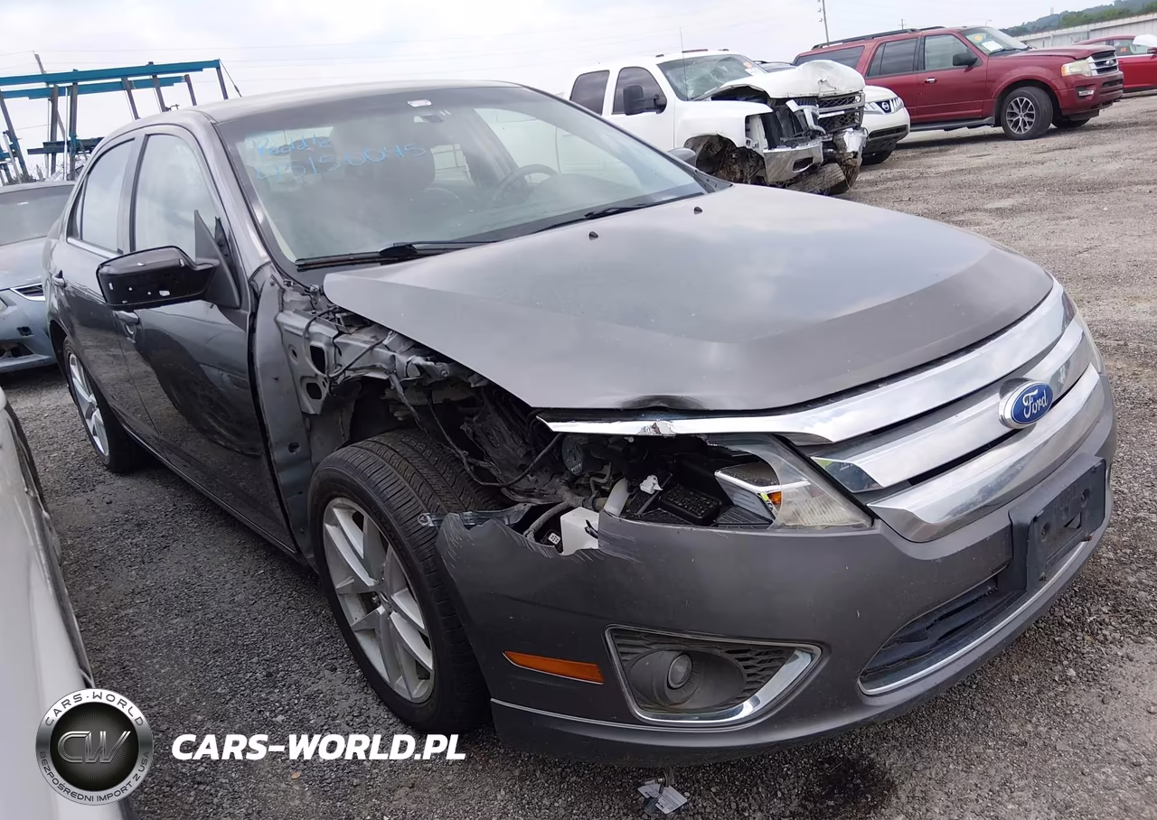 2011 Ford Fusion Sel