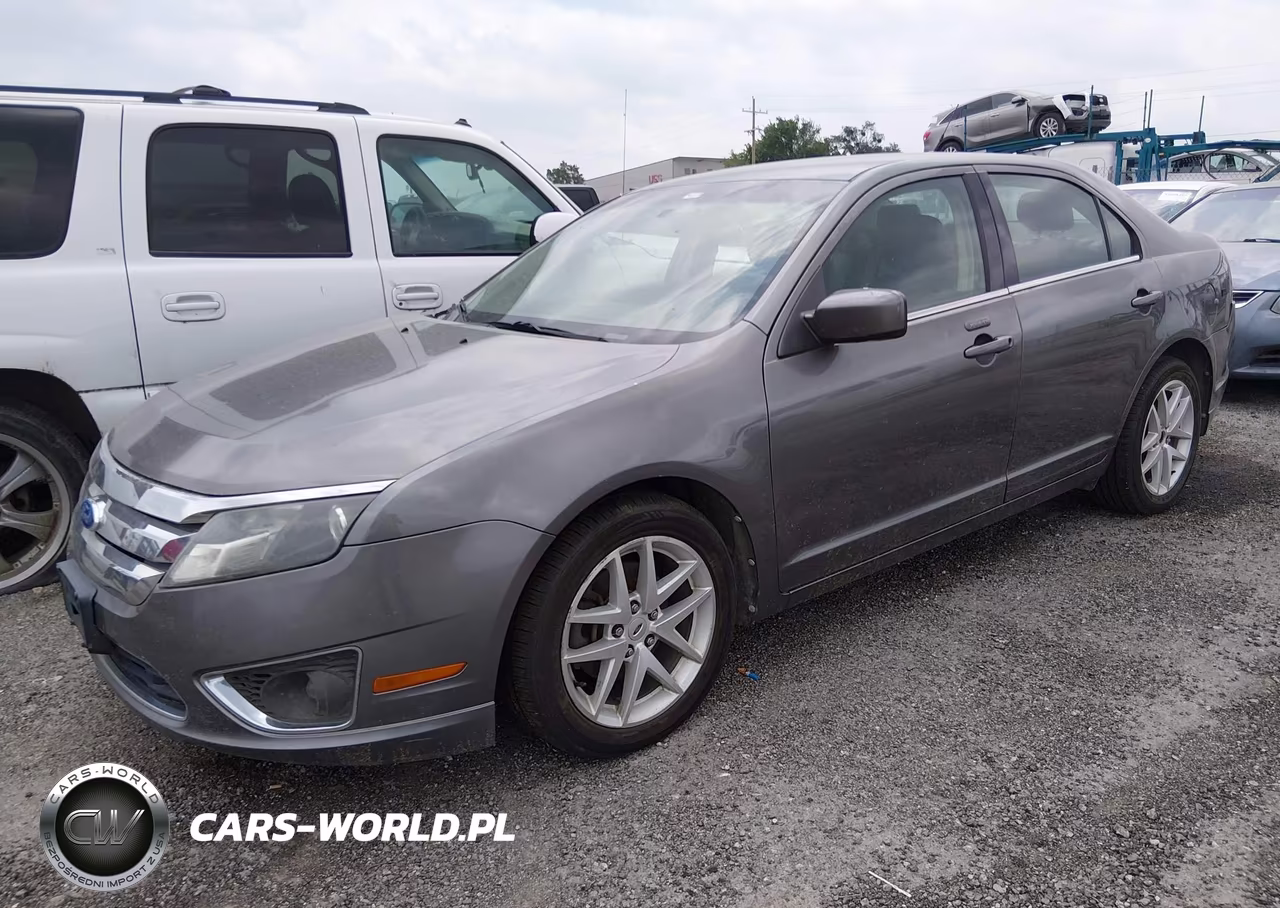 2011 Ford Fusion Sel VIN:3FAHP0JA0BR262924 - 2