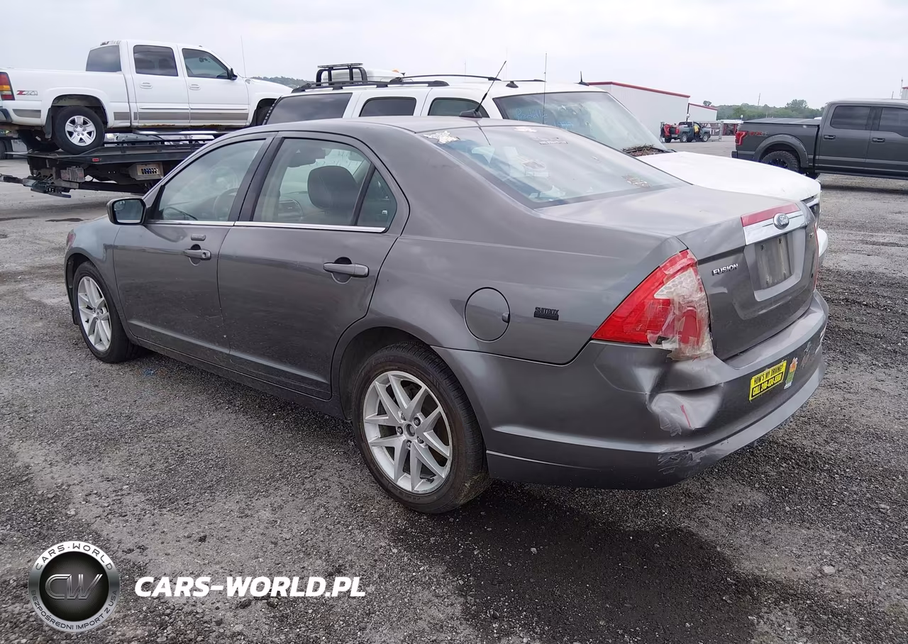 2011 Ford Fusion Sel VIN:3FAHP0JA0BR262924 - 3