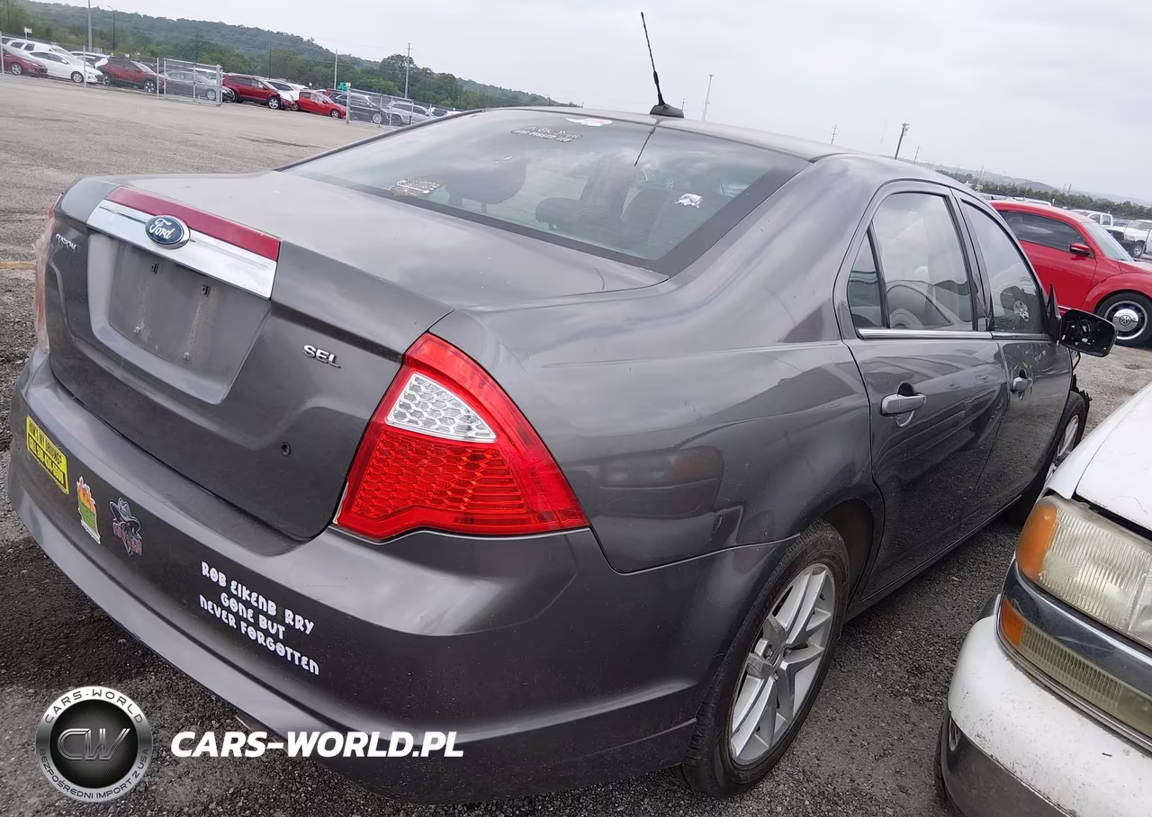 2011 Ford Fusion Sel VIN:3FAHP0JA0BR262924 - 4