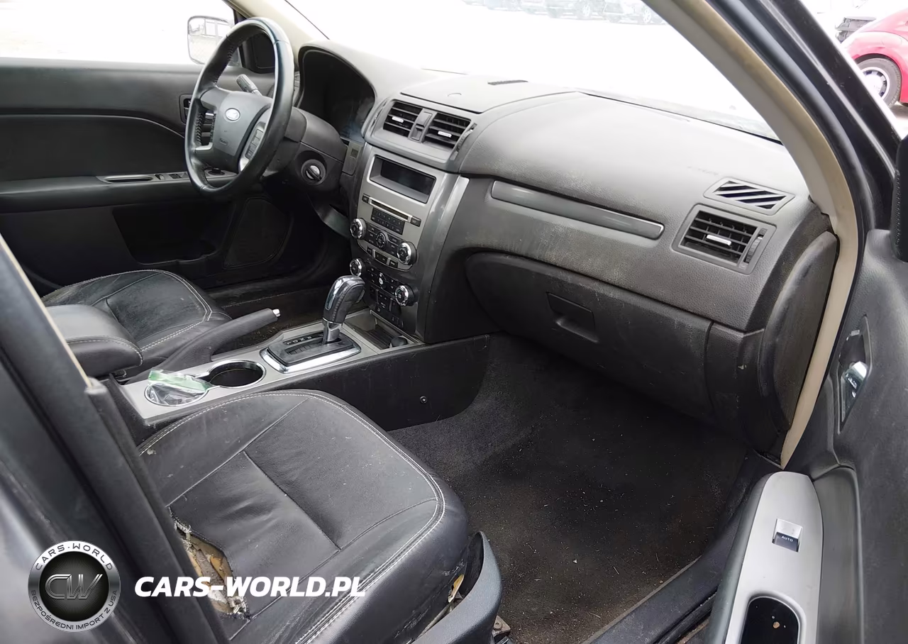 2011 Ford Fusion Sel VIN:3FAHP0JA0BR262924 - 5