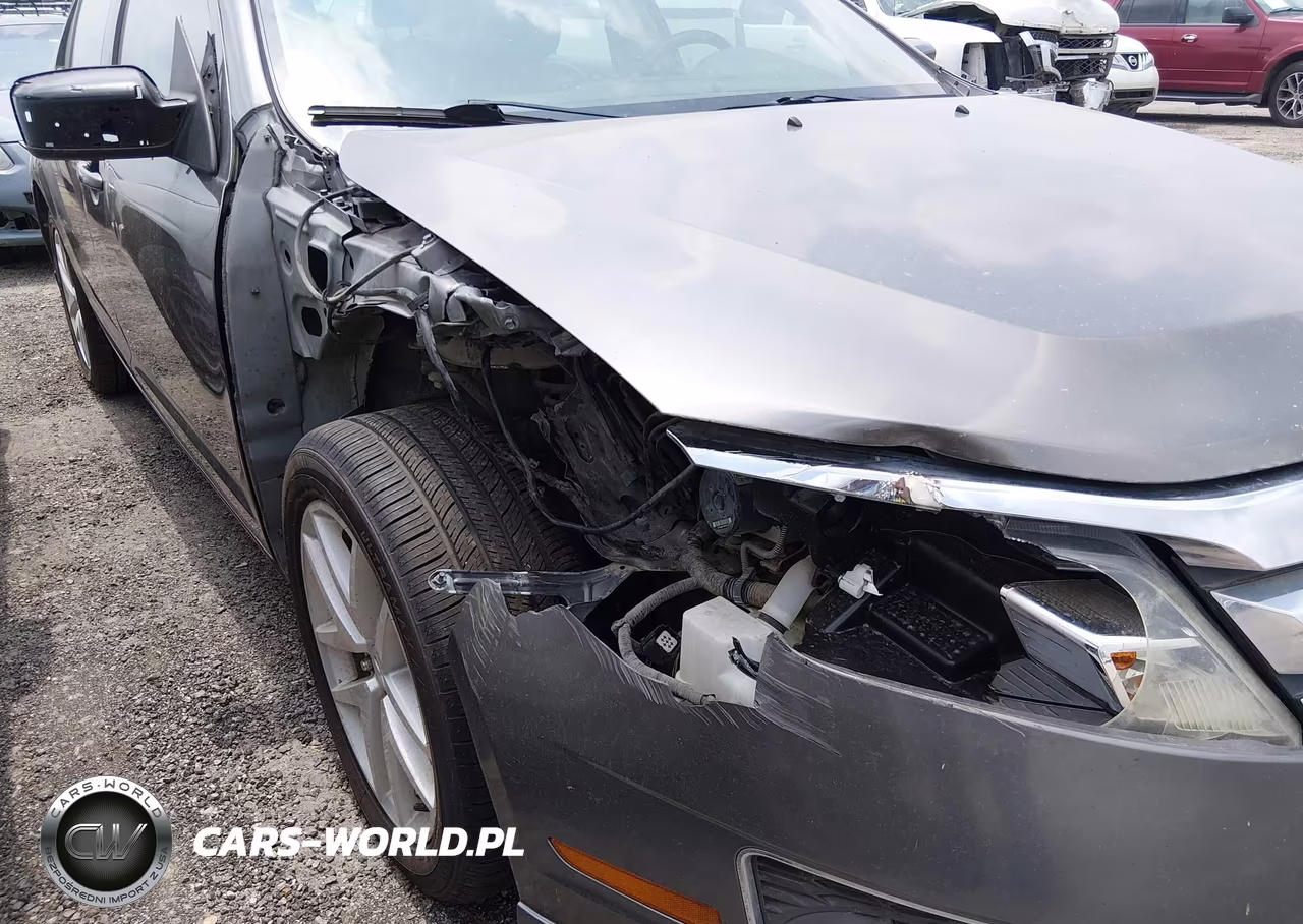 2011 Ford Fusion Sel VIN:3FAHP0JA0BR262924 - 6