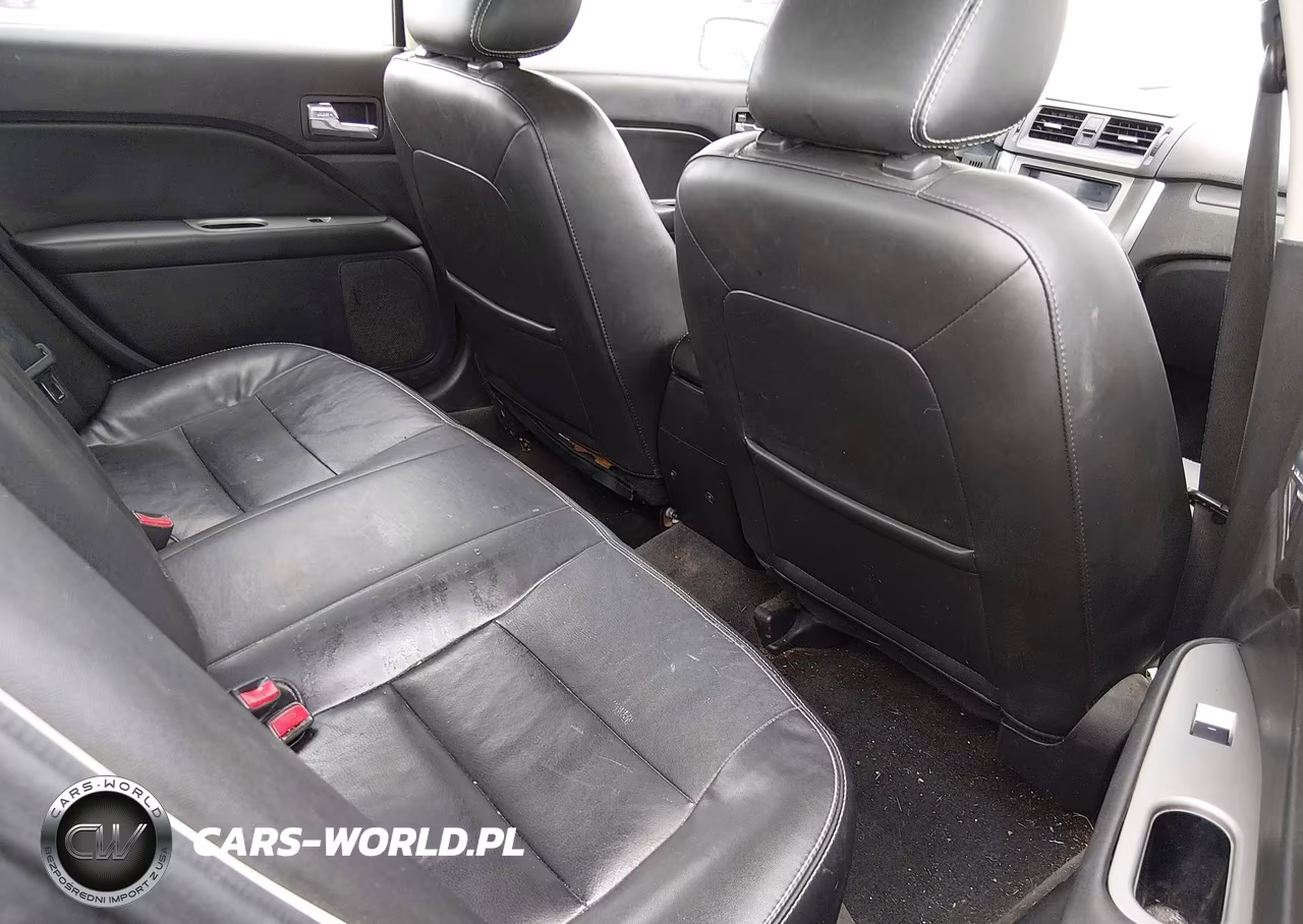 2011 Ford Fusion Sel VIN:3FAHP0JA0BR262924 - 8