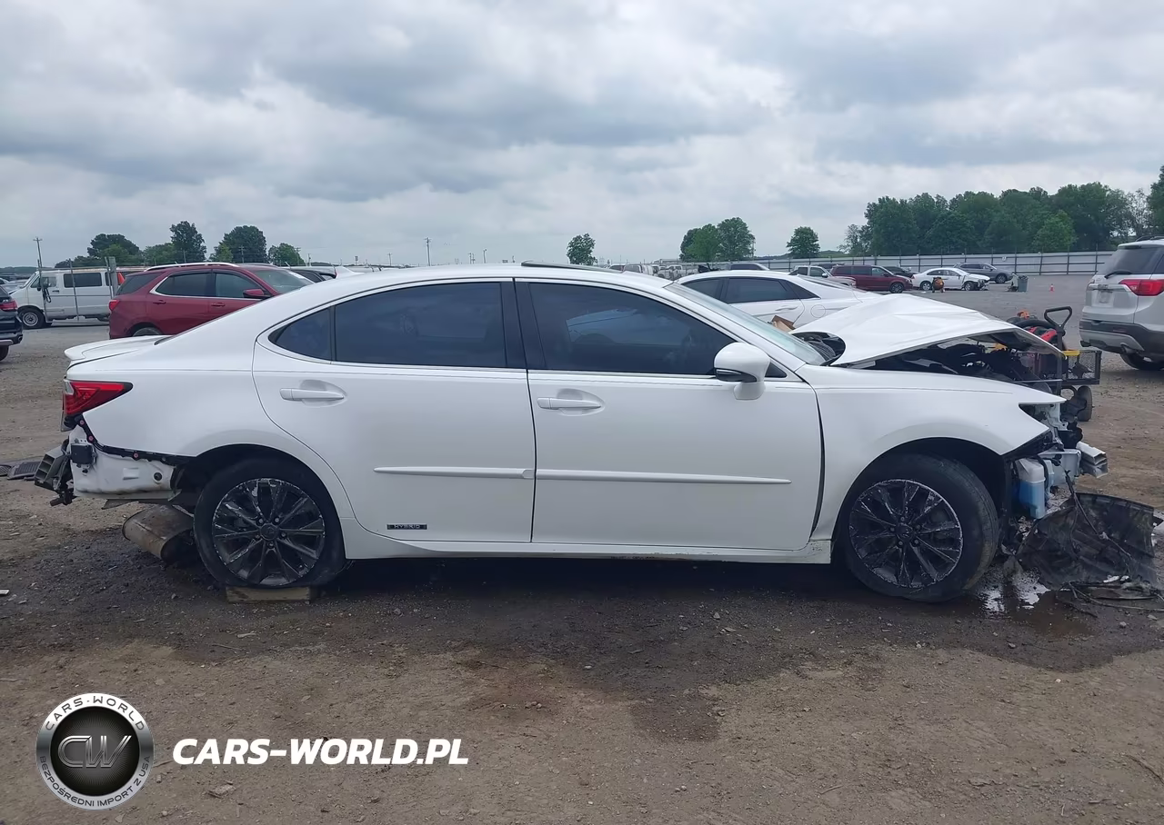 2014 Lexus Es 300H VIN:JTHBW1GG0E2059852 - 13