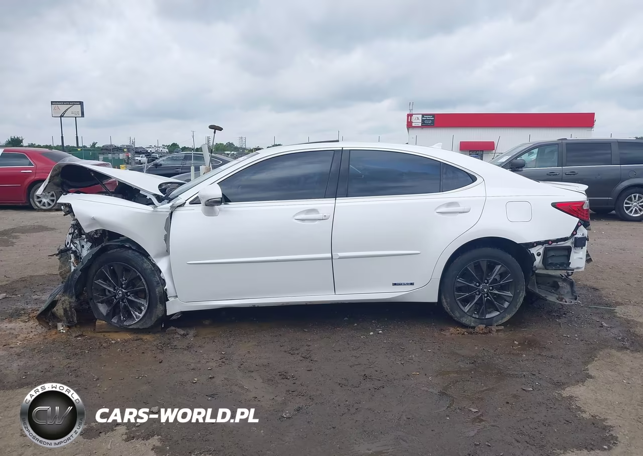 2014 Lexus Es 300H VIN:JTHBW1GG0E2059852 - 14