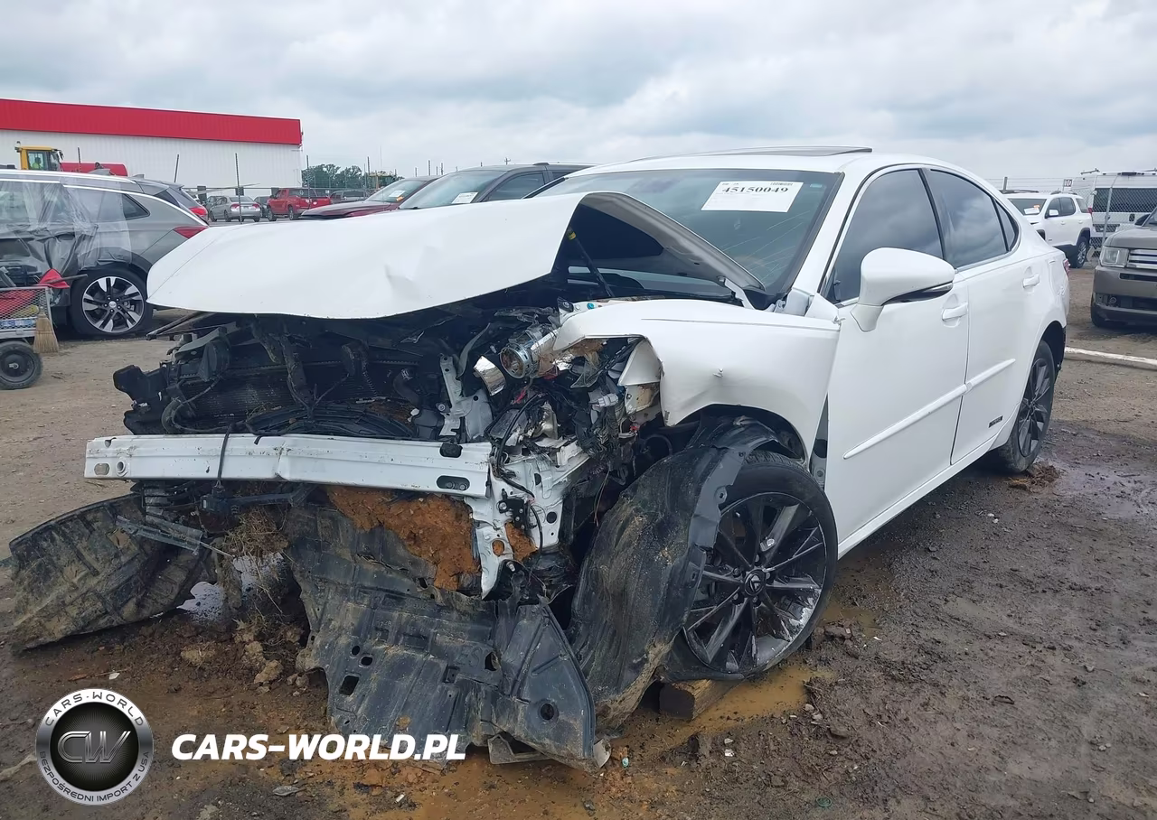 2014 Lexus Es 300H VIN:JTHBW1GG0E2059852 - 2