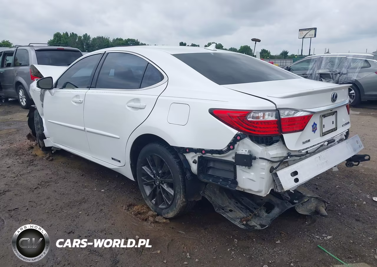 2014 Lexus Es 300H VIN:JTHBW1GG0E2059852 - 3