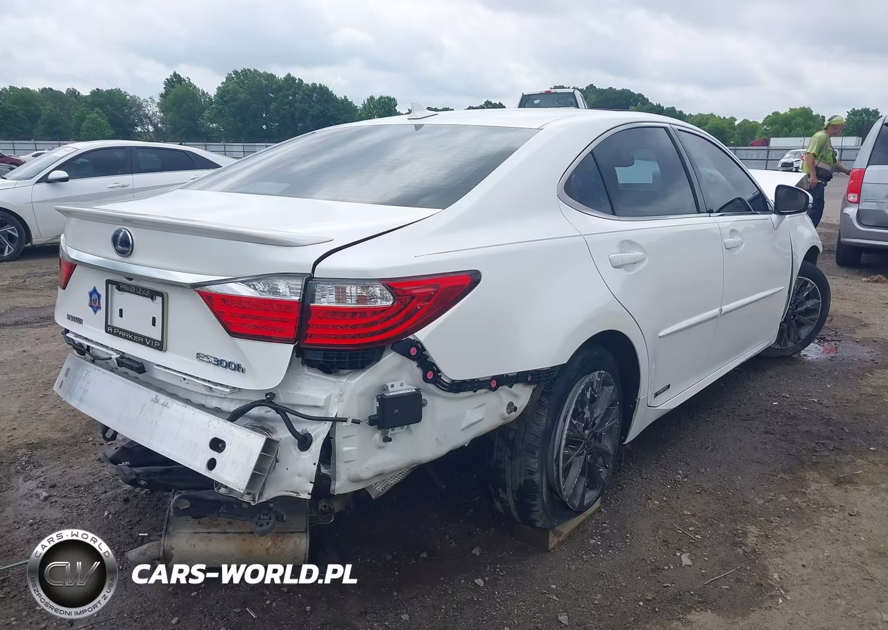 2014 Lexus Es 300H VIN:JTHBW1GG0E2059852 - 4