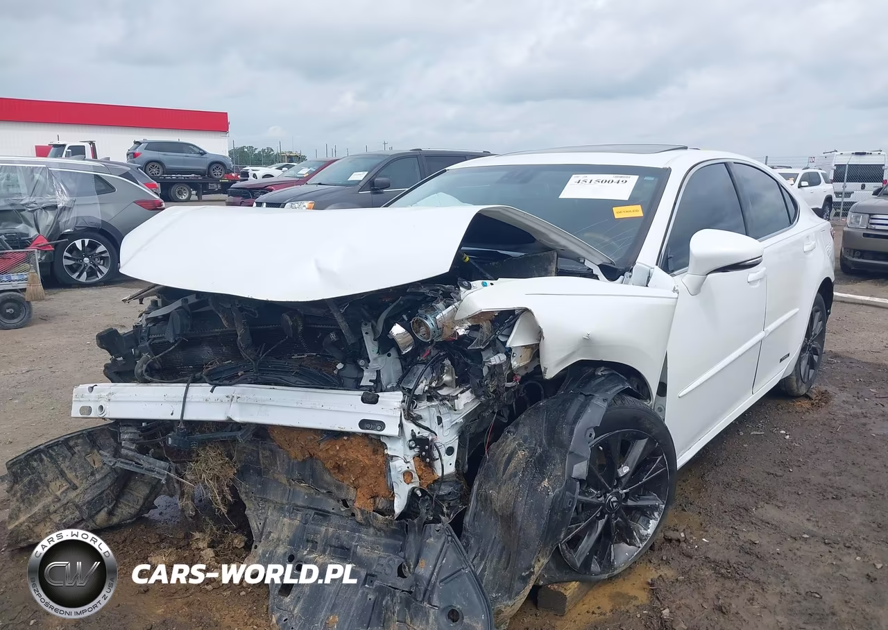 2014 Lexus Es 300H VIN:JTHBW1GG0E2059852 - 6