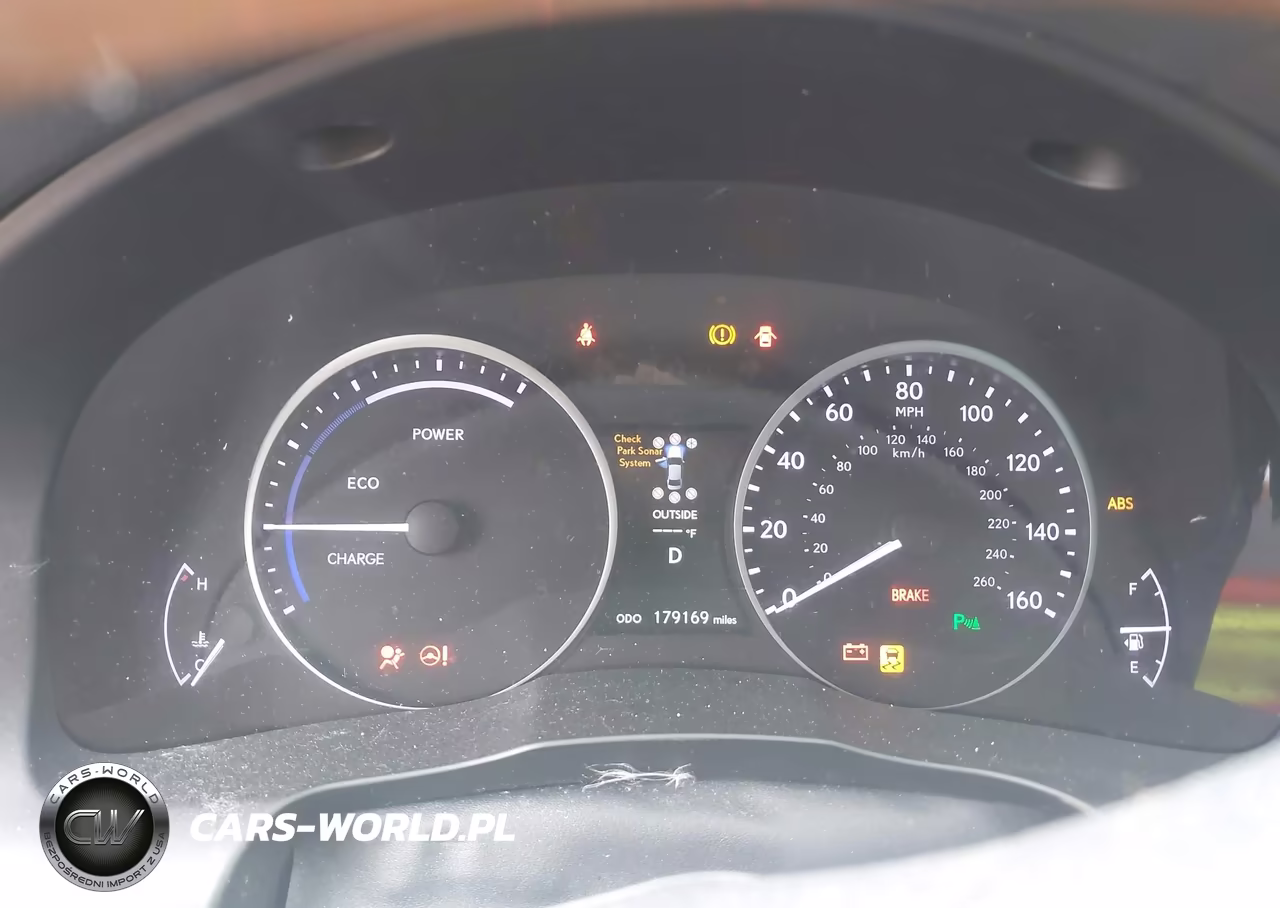 2014 Lexus Es 300H VIN:JTHBW1GG0E2059852 - 7