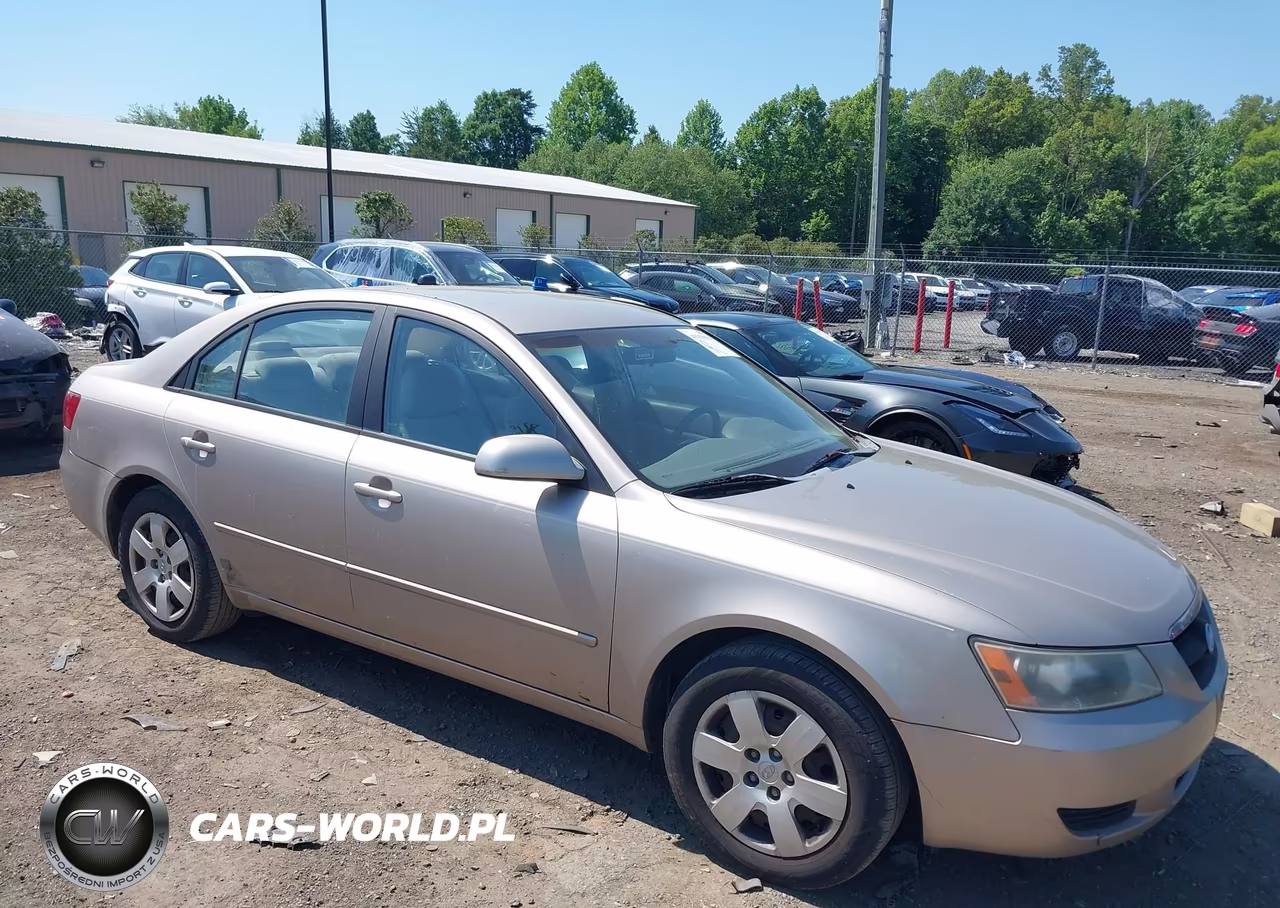 2008 Hyundai Sonata Gls