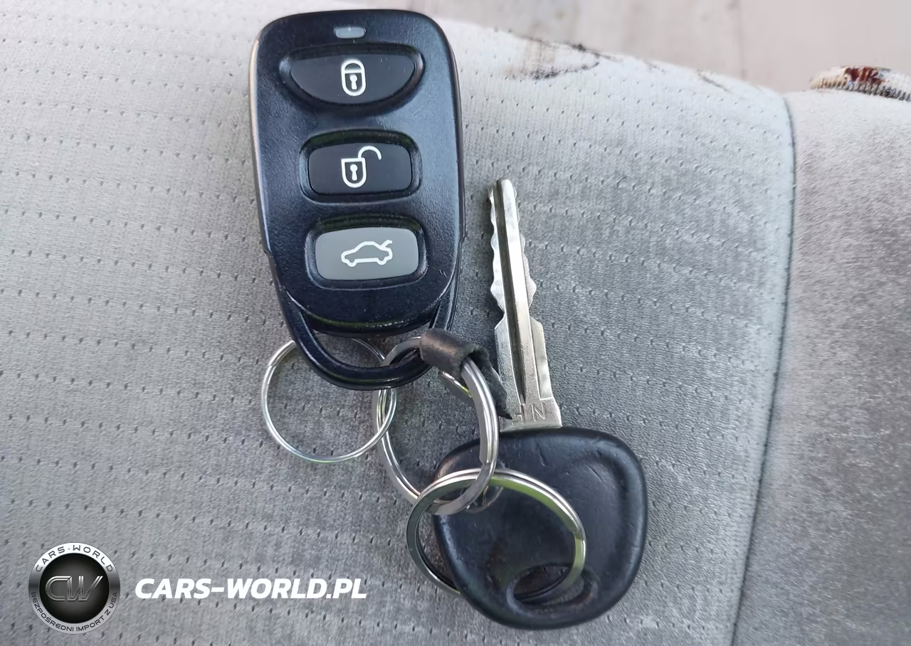 2008 Hyundai Sonata Gls VIN:5NPET46C18H310694 - 11