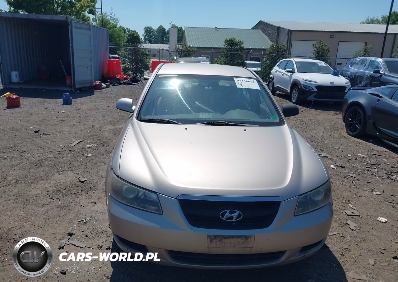 2008 Hyundai Sonata Gls VIN:5NPET46C18H310694 - 12