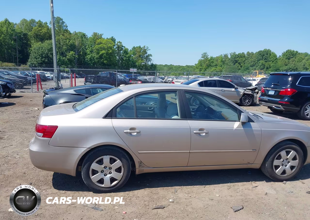 2008 Hyundai Sonata Gls VIN:5NPET46C18H310694 - 13
