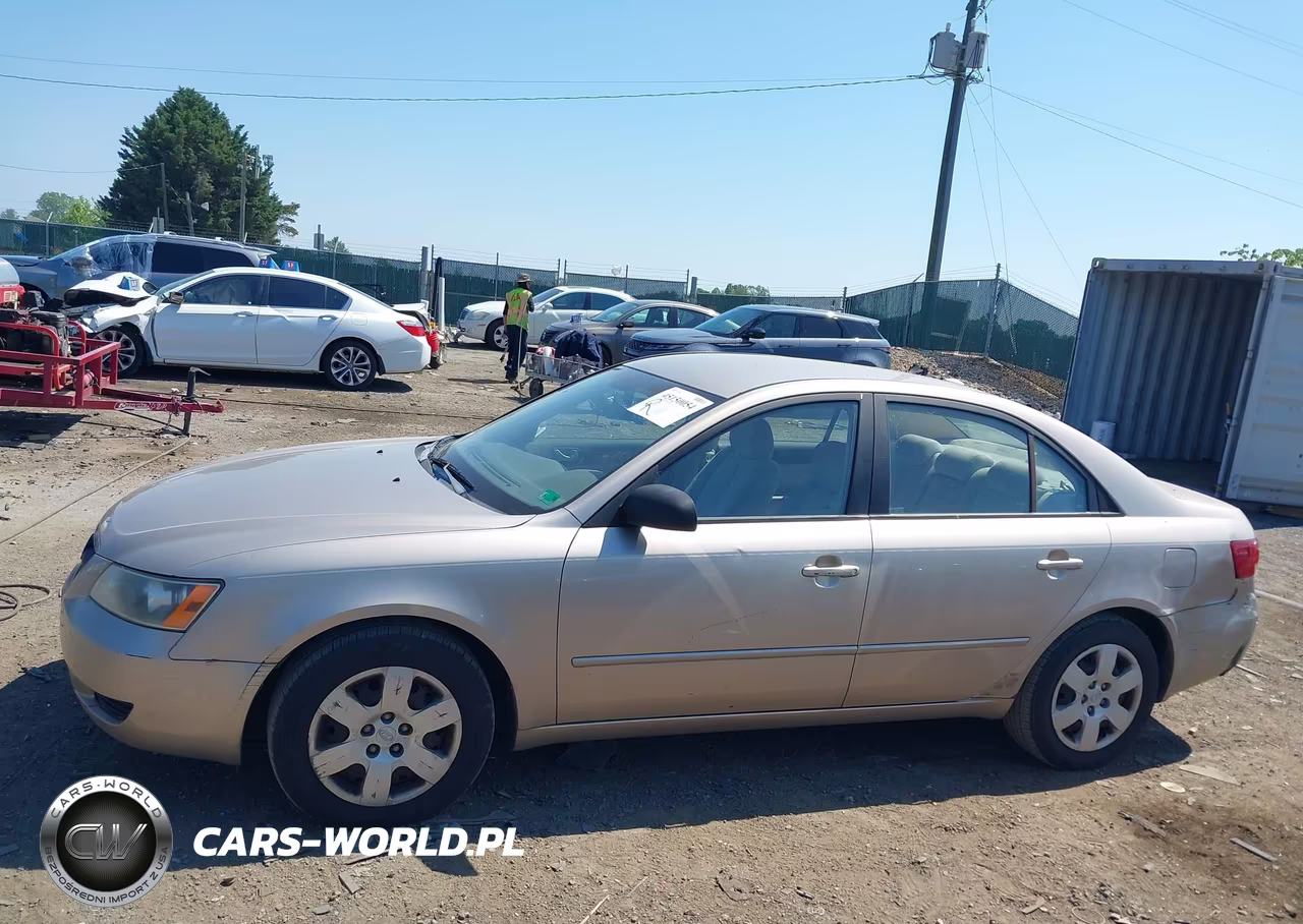 2008 Hyundai Sonata Gls VIN:5NPET46C18H310694 - 14