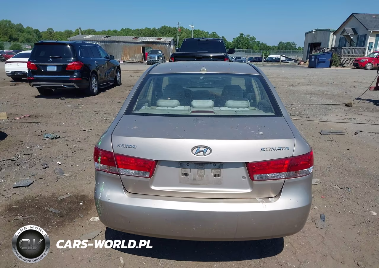 2008 Hyundai Sonata Gls VIN:5NPET46C18H310694 - 16
