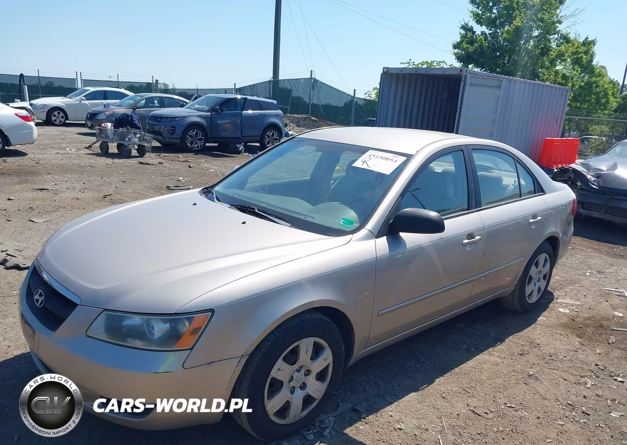2008 Hyundai Sonata Gls VIN:5NPET46C18H310694 - 2