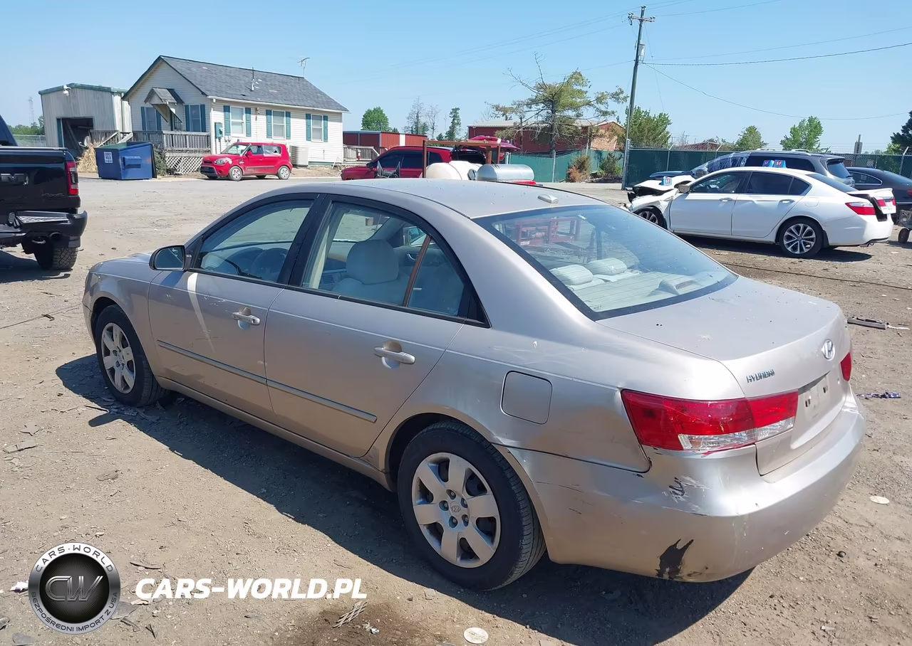 2008 Hyundai Sonata Gls VIN:5NPET46C18H310694 - 3