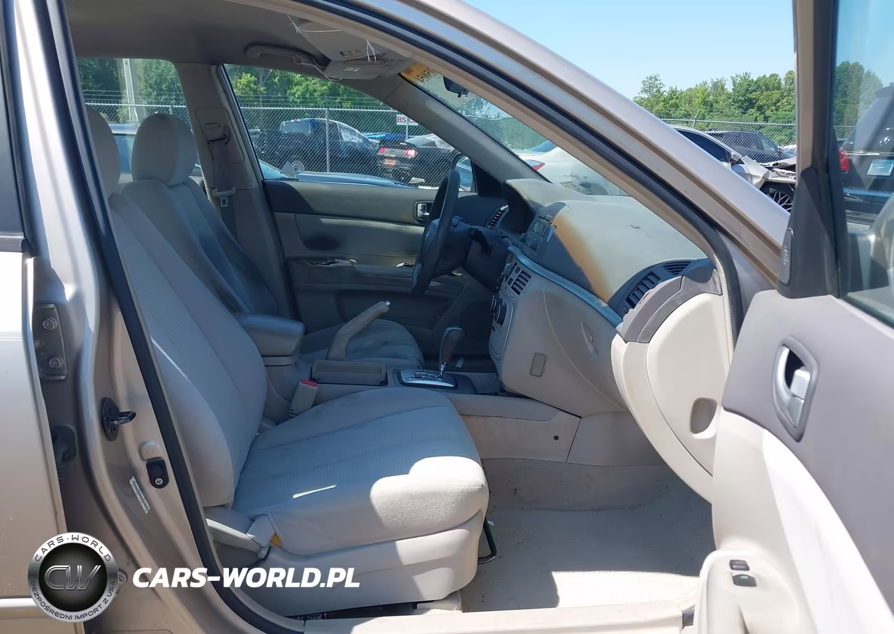 2008 Hyundai Sonata Gls VIN:5NPET46C18H310694 - 5