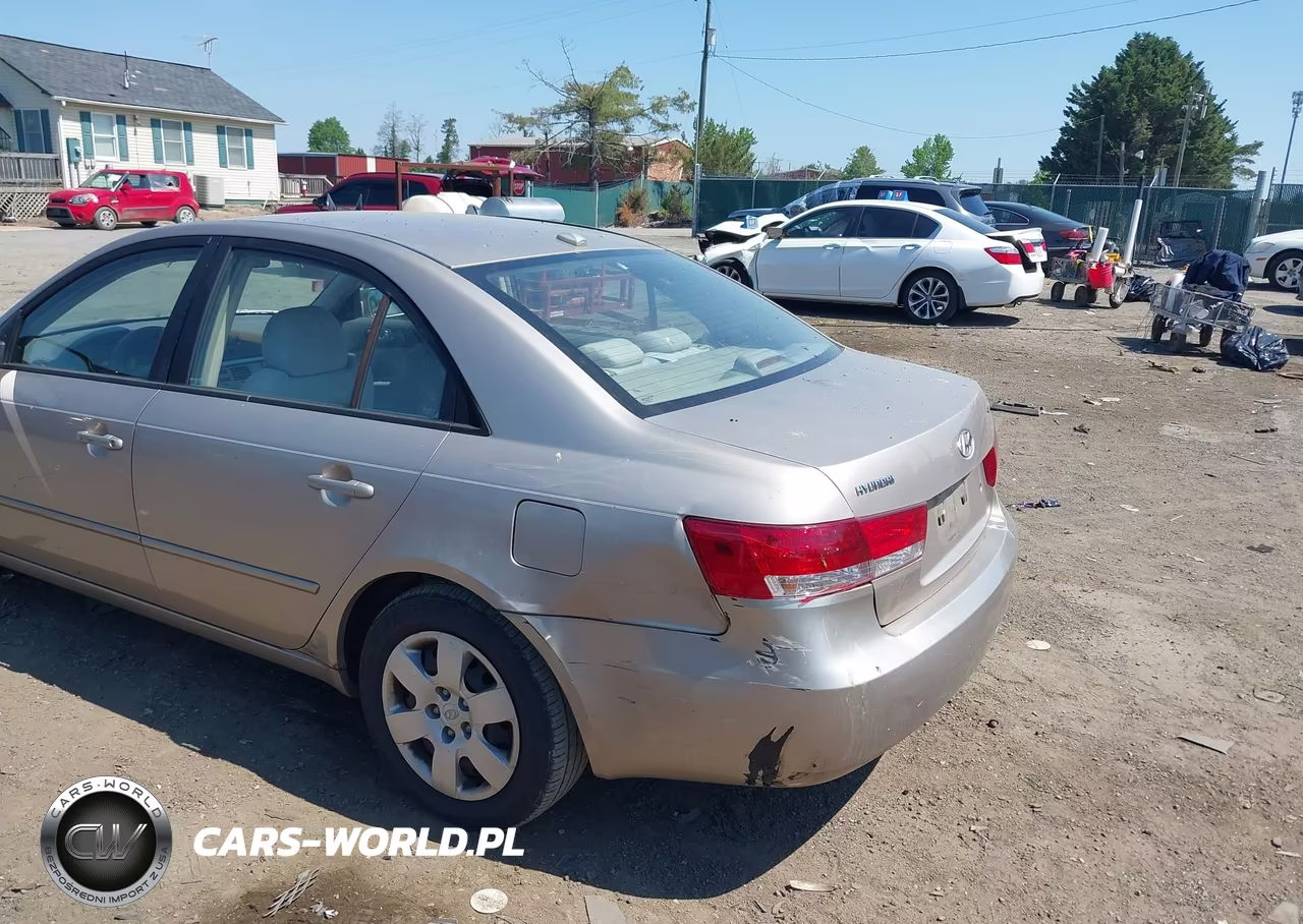 2008 Hyundai Sonata Gls VIN:5NPET46C18H310694 - 6