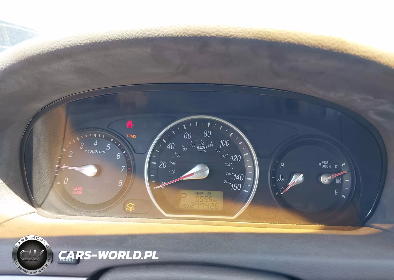 2008 Hyundai Sonata Gls VIN:5NPET46C18H310694 - 7