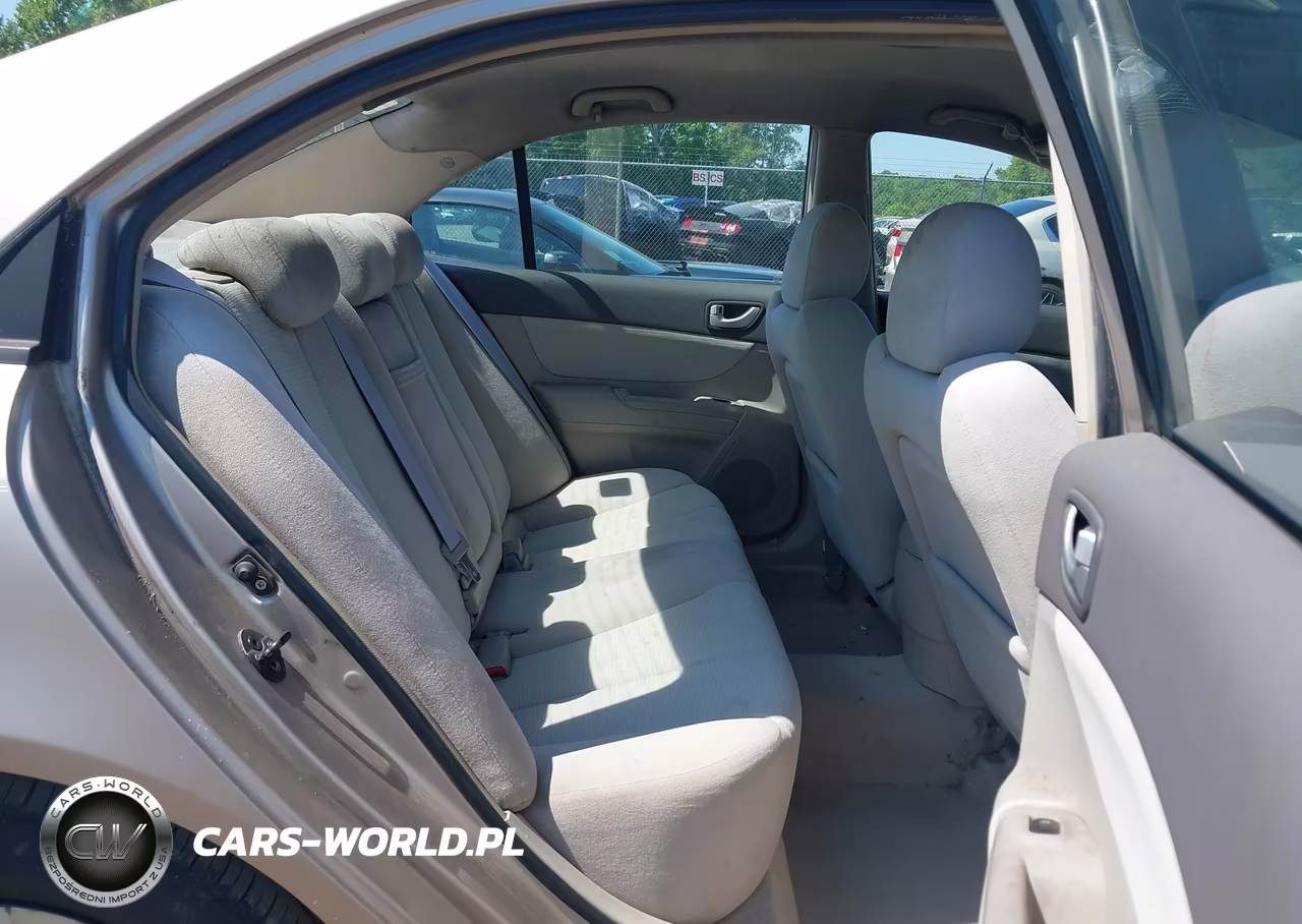 2008 Hyundai Sonata Gls VIN:5NPET46C18H310694 - 8