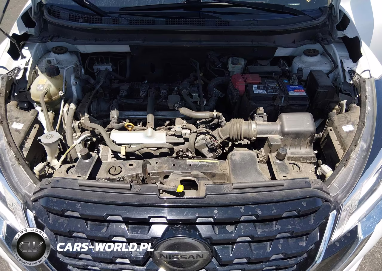 2021 Nissan Kicks S Xtronic Cvt VIN:3N1CP5BV1ML480124 - 10