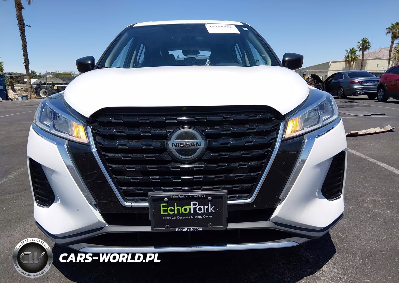 2021 Nissan Kicks S Xtronic Cvt VIN:3N1CP5BV1ML480124 - 12
