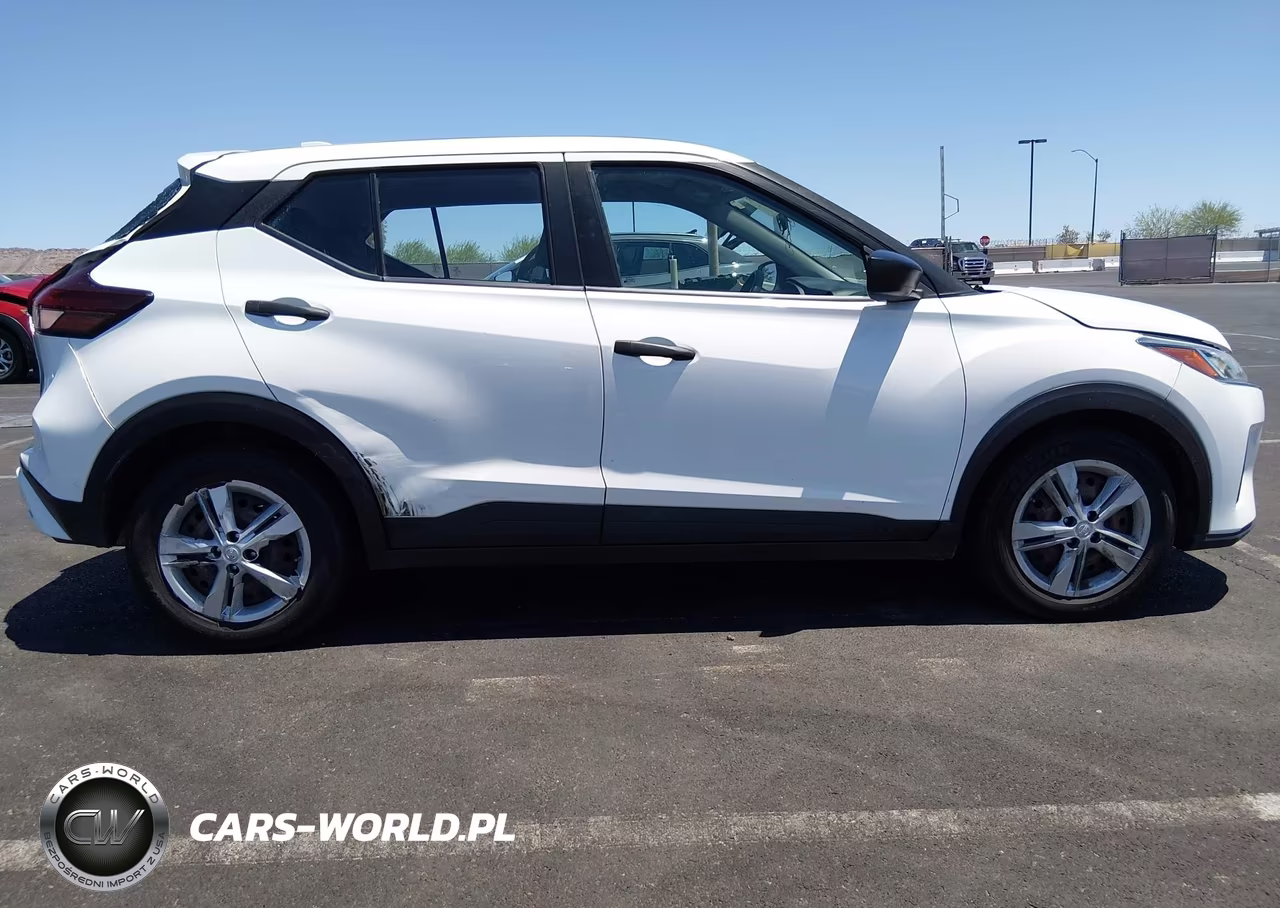 2021 Nissan Kicks S Xtronic Cvt VIN:3N1CP5BV1ML480124 - 13