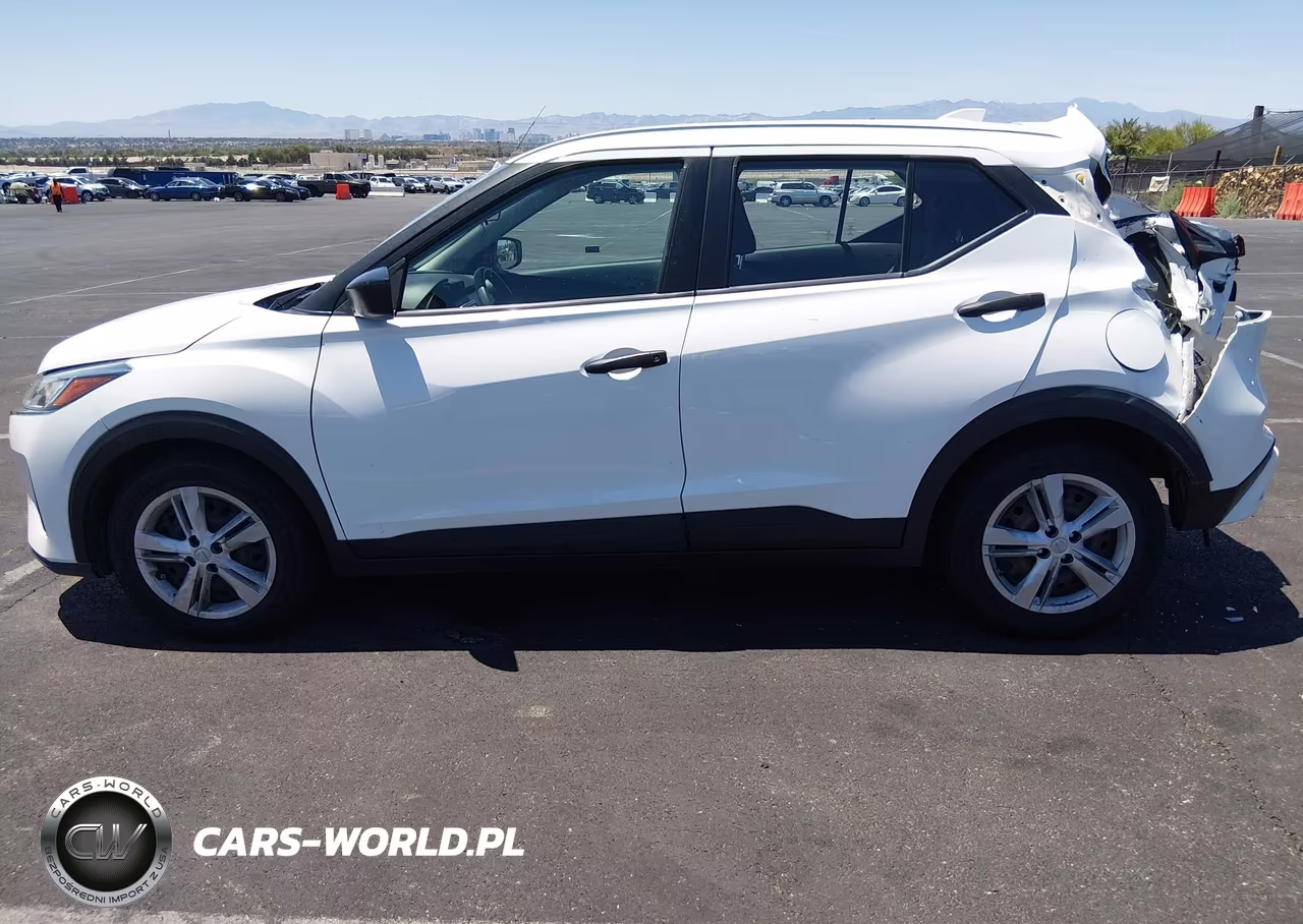 2021 Nissan Kicks S Xtronic Cvt VIN:3N1CP5BV1ML480124 - 14