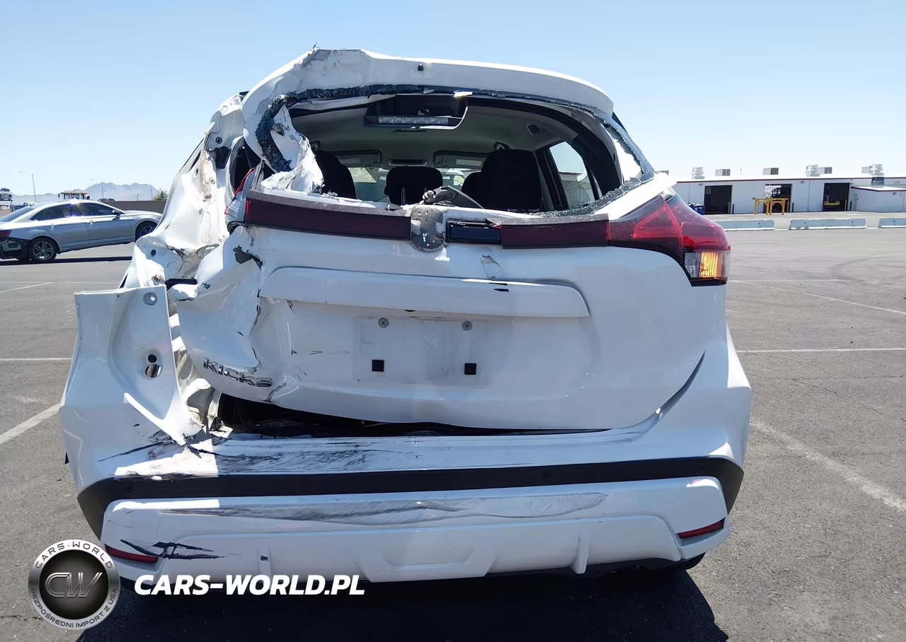 2021 Nissan Kicks S Xtronic Cvt VIN:3N1CP5BV1ML480124 - 16