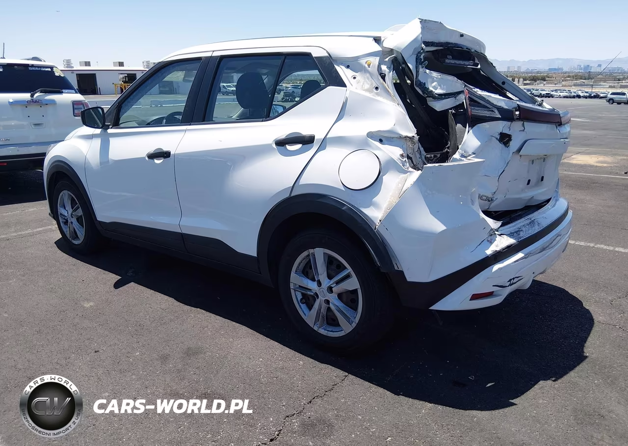 2021 Nissan Kicks S Xtronic Cvt VIN:3N1CP5BV1ML480124 - 3