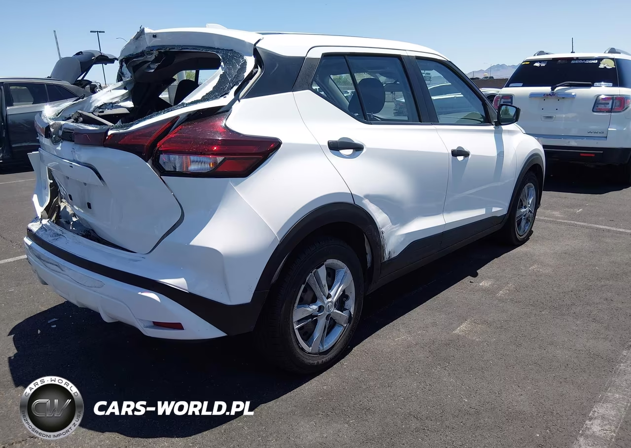 2021 Nissan Kicks S Xtronic Cvt VIN:3N1CP5BV1ML480124 - 4