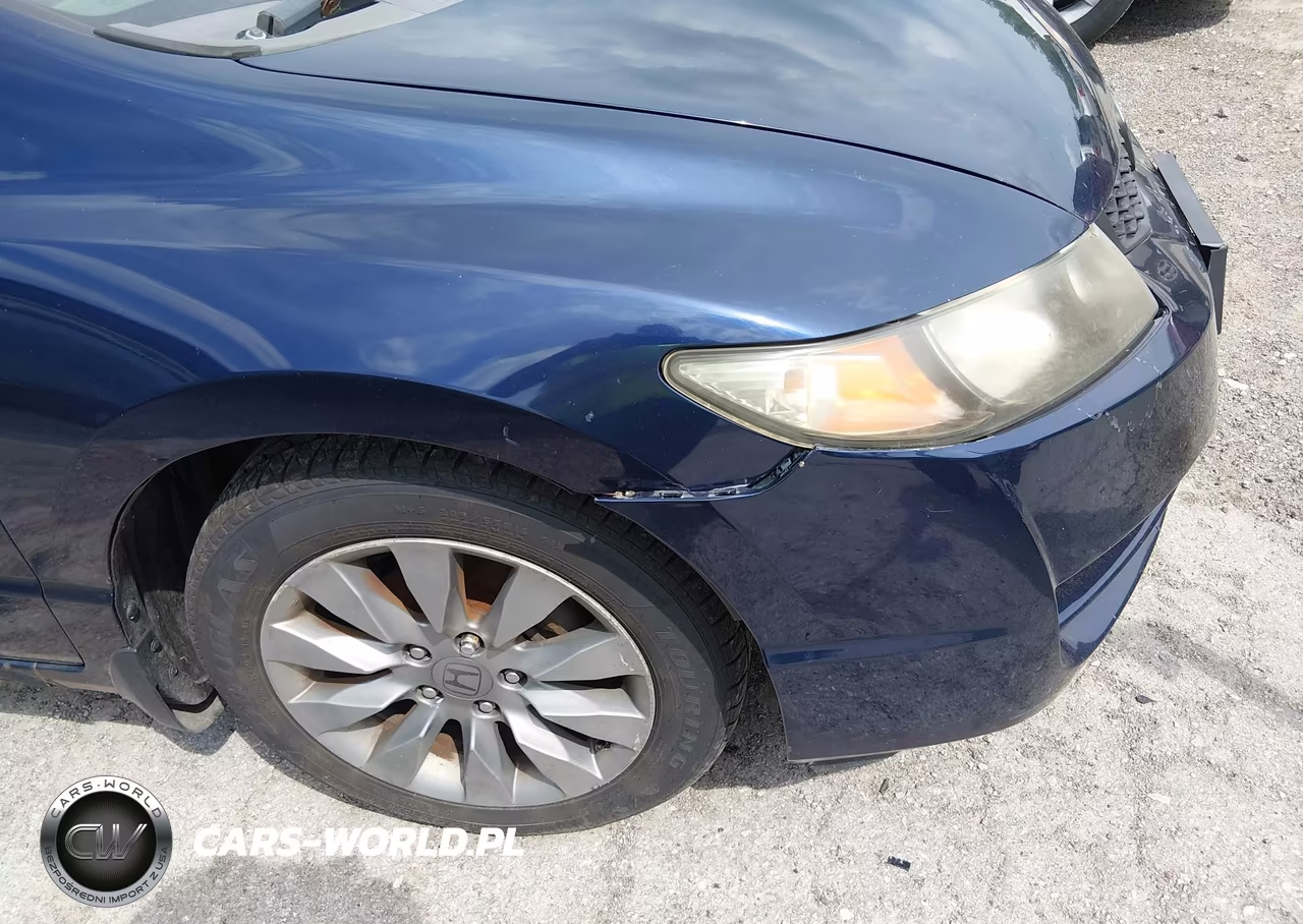 2009 Honda Civic Ex VIN:2HGFG12899H532193 - 15