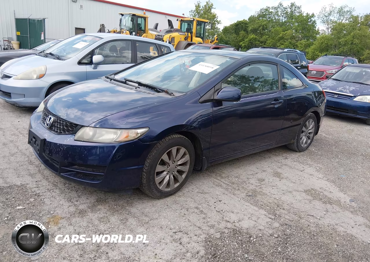 2009 Honda Civic Ex VIN:2HGFG12899H532193 - 2