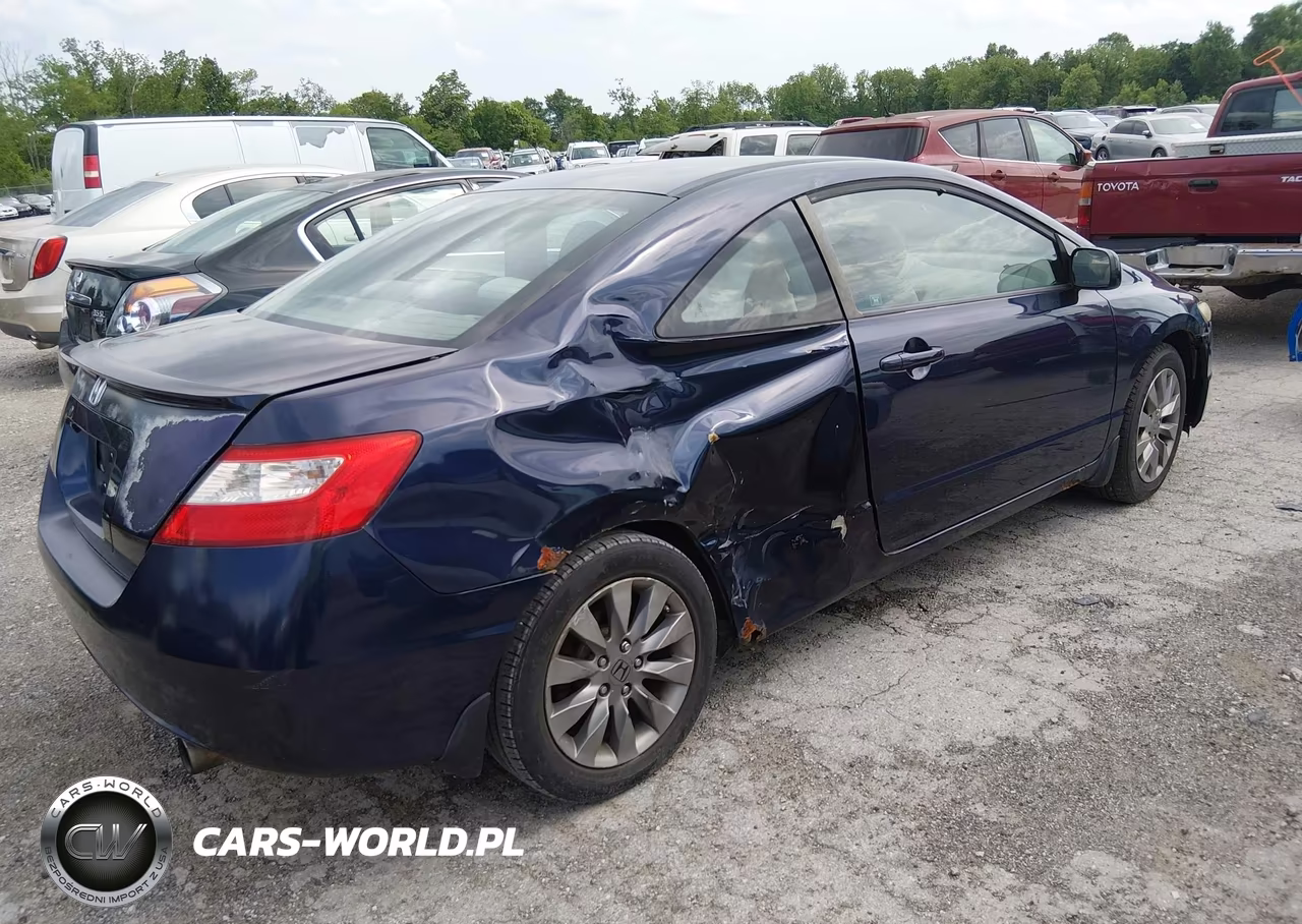 2009 Honda Civic Ex VIN:2HGFG12899H532193 - 4