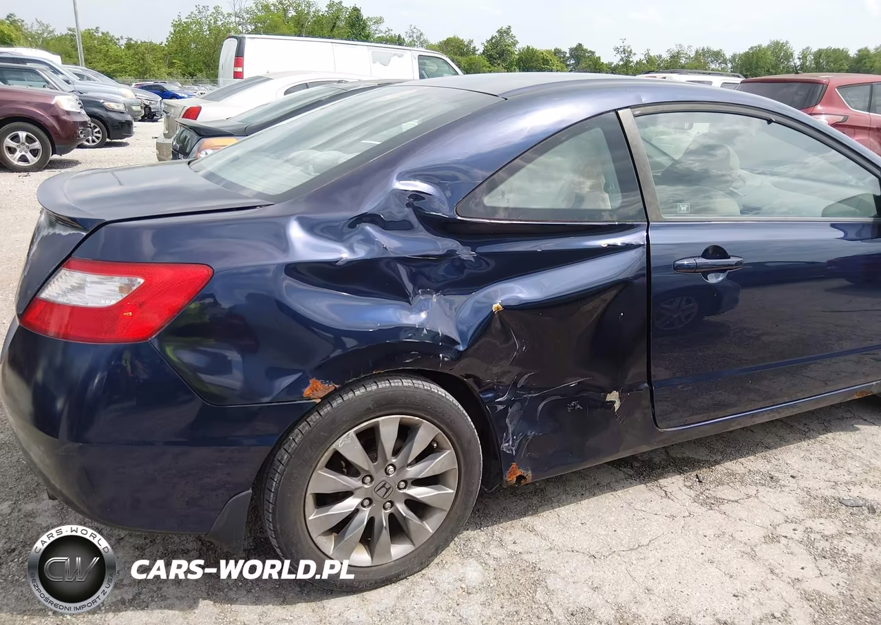 2009 Honda Civic Ex VIN:2HGFG12899H532193 - 6