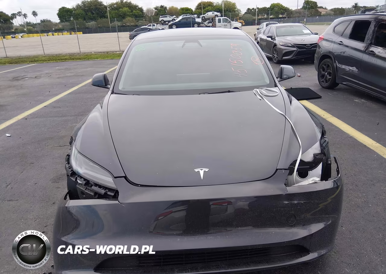 2025 Tesla Model 3 Long Range Rear-Wheel Drive-Standard Rear-Wheel Drive VIN:5YJ3E1EA6SF040383 - 13