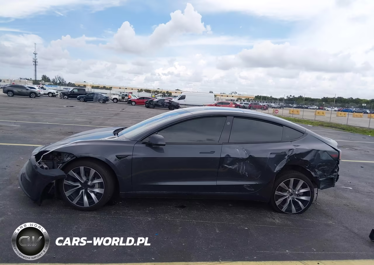 2025 Tesla Model 3 Long Range Rear-Wheel Drive-Standard Rear-Wheel Drive VIN:5YJ3E1EA6SF040383 - 15