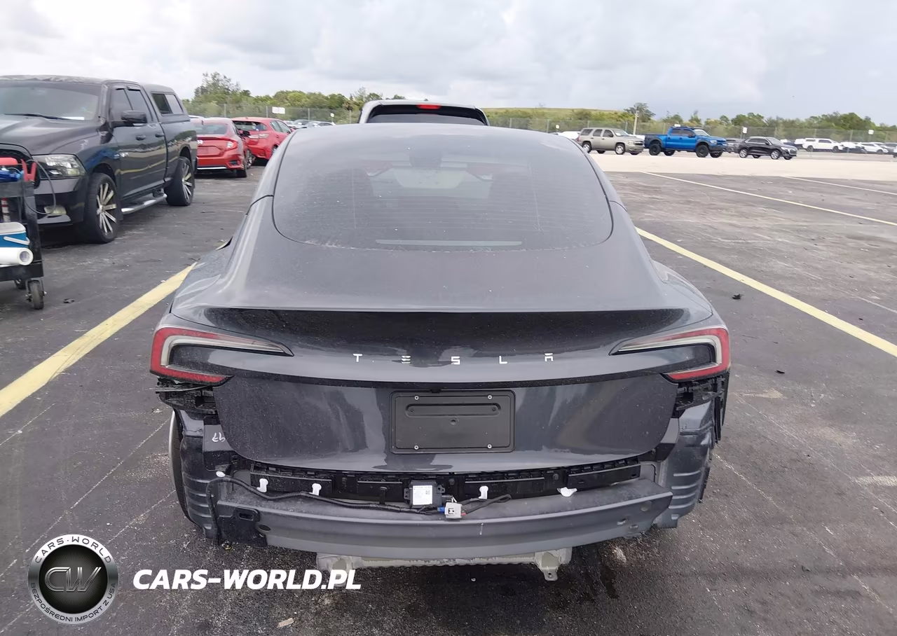2025 Tesla Model 3 Long Range Rear-Wheel Drive-Standard Rear-Wheel Drive VIN:5YJ3E1EA6SF040383 - 17