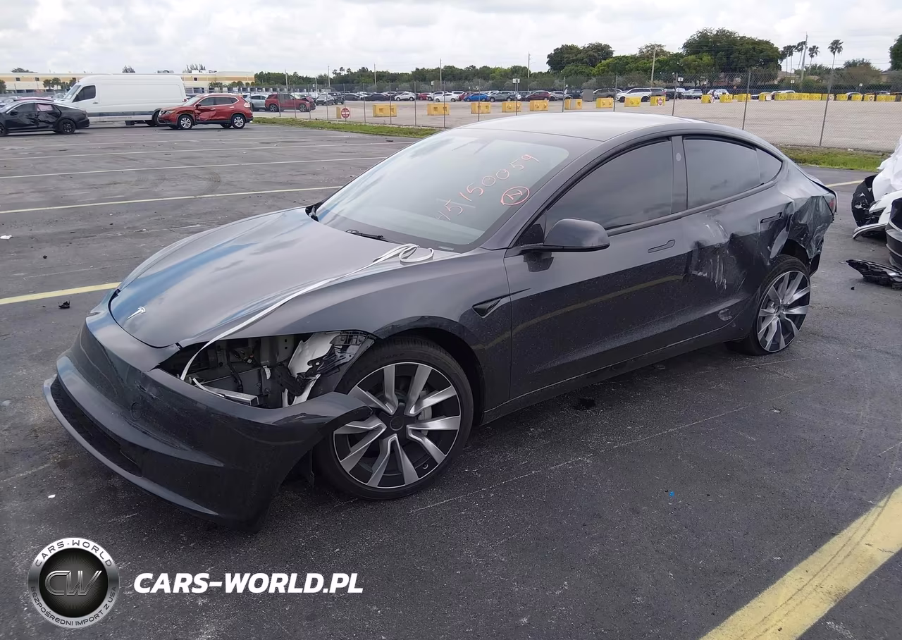 2025 Tesla Model 3 Long Range Rear-Wheel Drive-Standard Rear-Wheel Drive VIN:5YJ3E1EA6SF040383 - 2