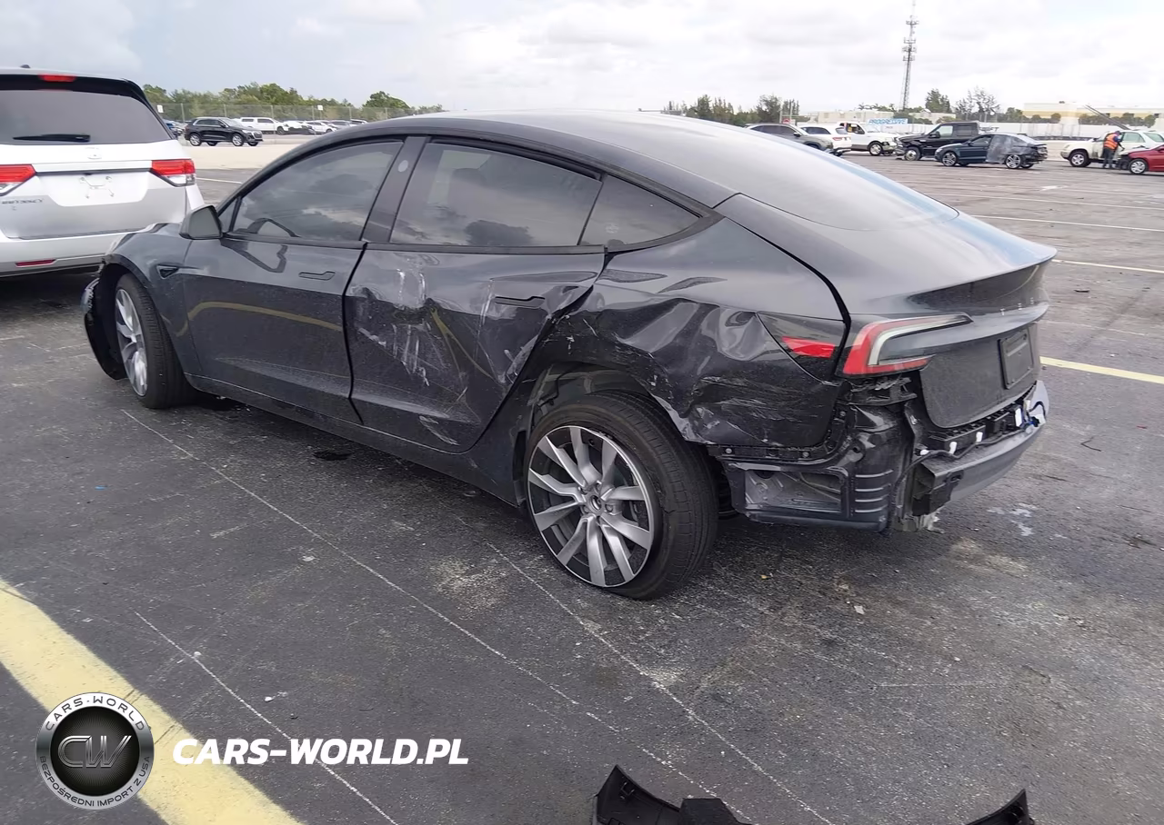 2025 Tesla Model 3 Long Range Rear-Wheel Drive-Standard Rear-Wheel Drive VIN:5YJ3E1EA6SF040383 - 3