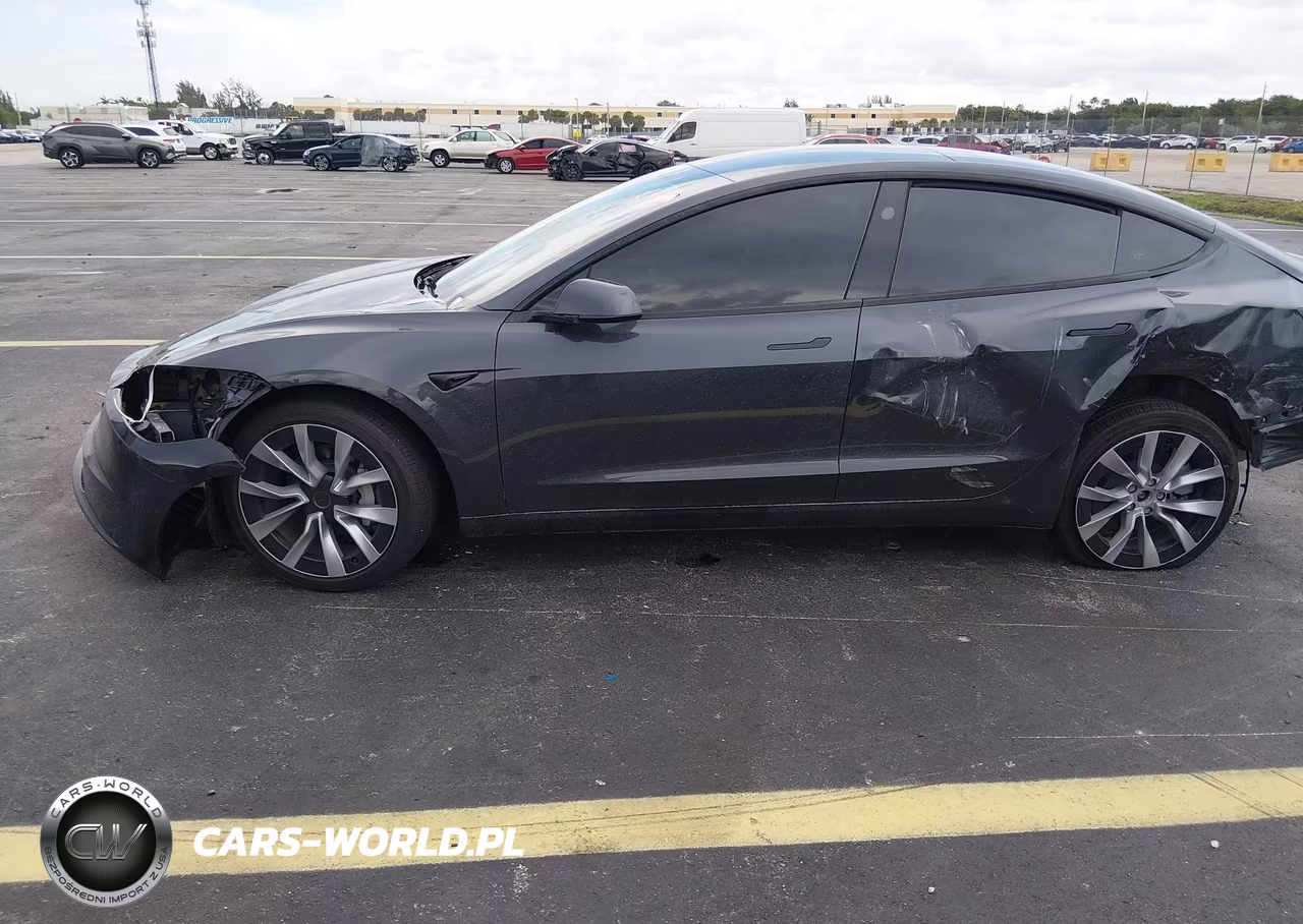 2025 Tesla Model 3 Long Range Rear-Wheel Drive-Standard Rear-Wheel Drive VIN:5YJ3E1EA6SF040383 - 6