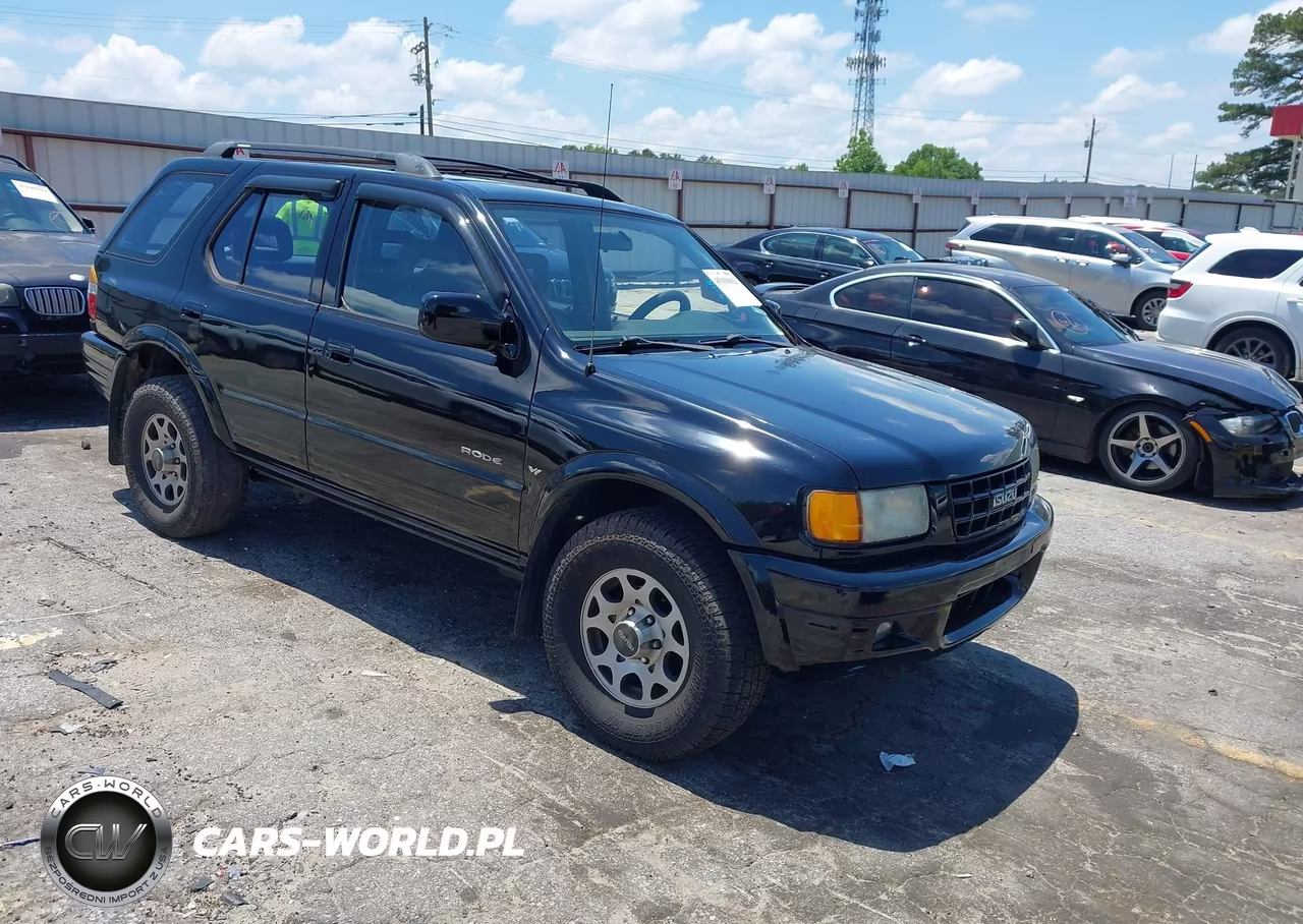 1998 Isuzu Rodeo Ls-S – zdjęcie 1 z 16