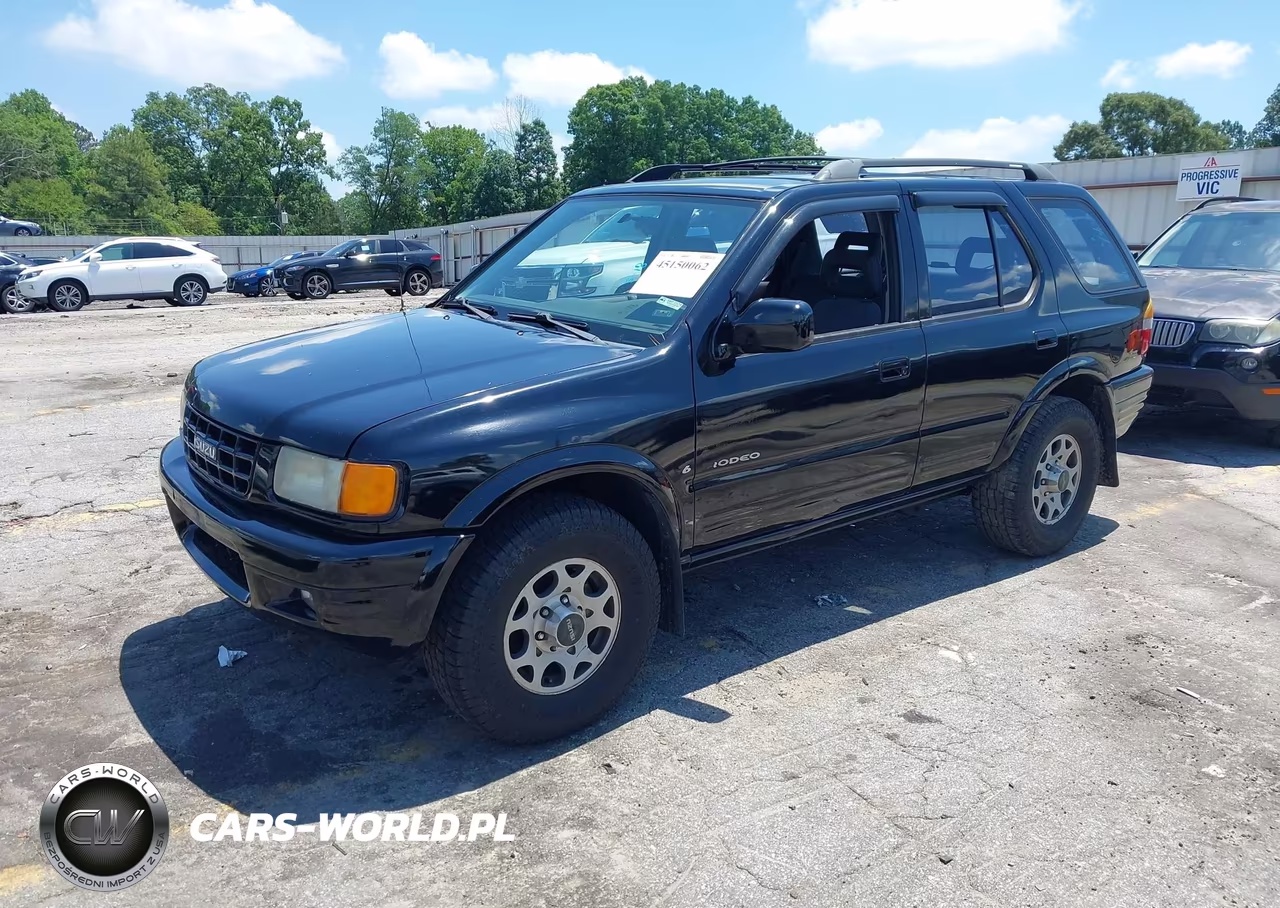 1998 Isuzu Rodeo Ls-S VIN:4S2CK58W4W4367972 - 2