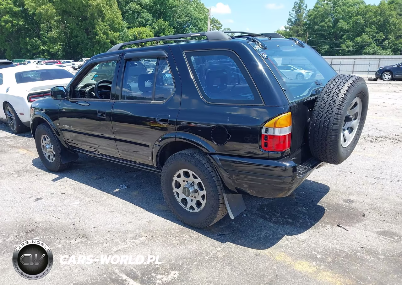 1998 Isuzu Rodeo Ls-S VIN:4S2CK58W4W4367972 - 3